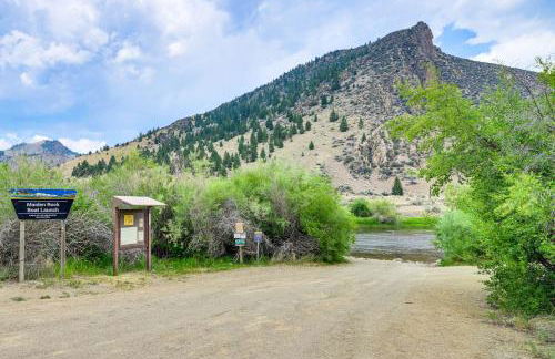 Cozy Melrose Cabin with Fire Pit Walk to River! - Foto 25