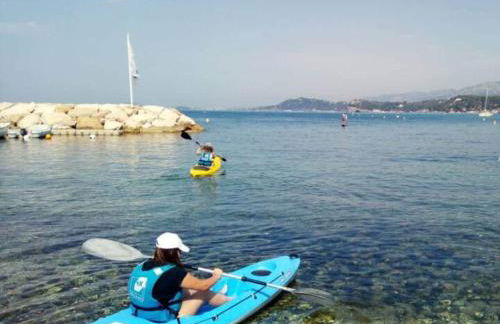 Appartement Hélène 200m plage, piscine et terrain de tennis - Foto 18