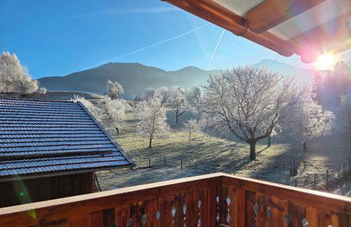 Fischerhof Samerberg - Auszeit mit Bergblick & Balkon - Foto 2