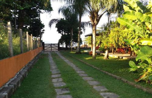 Vila Maanaim praia enseada pé na areia Ubatuba-sp - Foto 24