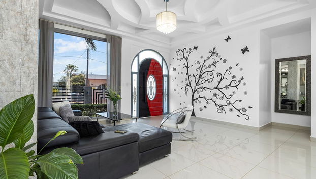 Magical Oasis 6BR w Large Pool Gazebo Views - Foto 2, Habitación