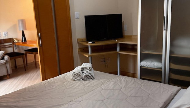 Studio Living Mercure Pinheiros - Foto 3, Habitación