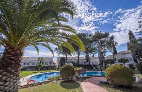 Bajo con Jardín en la Milla de Oro - Foto 2