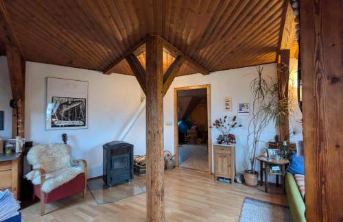 Ferienwohnung Oberförsterei Sosa 2 - Foto 7