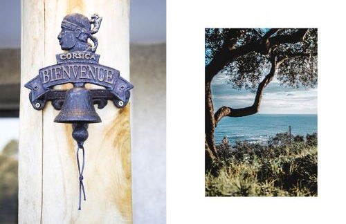 Villa Golfe Favone Corsica 10P Pool Sea View - Foto 40