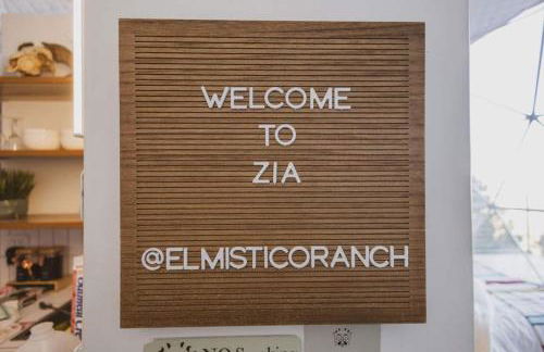 Zia Geo Dome At El Mistico Ranch, Glamping - Foto 35