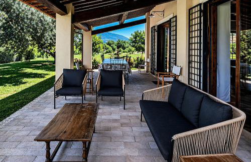 IL CASALE DEGLI ULIVI- Splendido casale panoramico con piscina a 30 min da Roma GRA - Foto 12