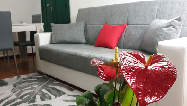 Zona de estar del vestíbulo