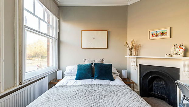 Park View Apartment in Battersea - Foto 2, Habitación