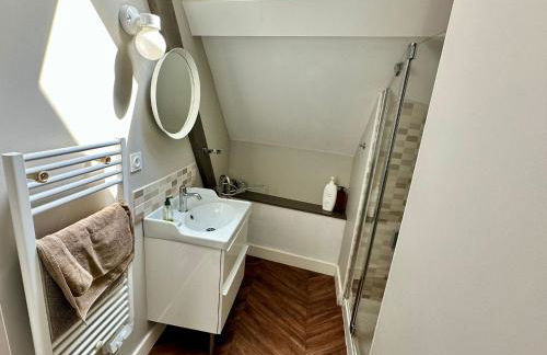 Le Bristol - Gîtes Canal & Chenier, proche gare - Foto 14