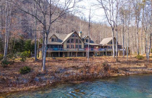 Serenity on the River Luxe Lewisburg Cabin! - Foto 1