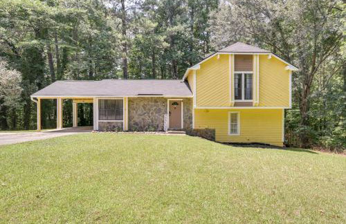 Fairburn Home w/ 2 Decks, Grill & Outdoor Dining! - Foto 20