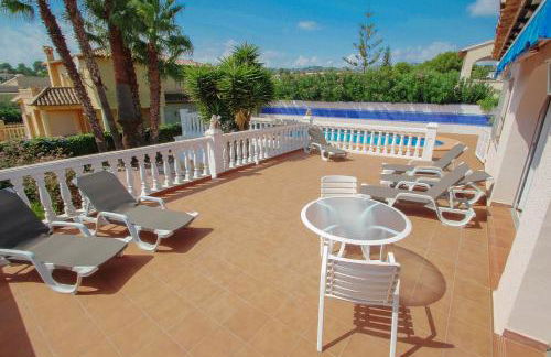 El Molino - well-furnished holiday villa in Benissa - Foto 12