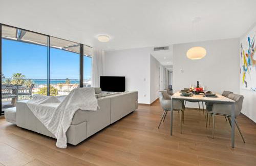 Denia Beach penthouse met zeezicht aan het strand - Foto 19