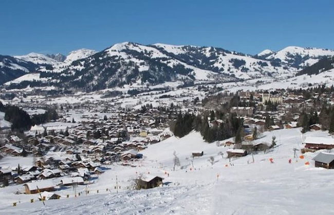 Gstaad Switzerland Skiing From Exclusive Rougemont Chalet Apartment - Foto 26