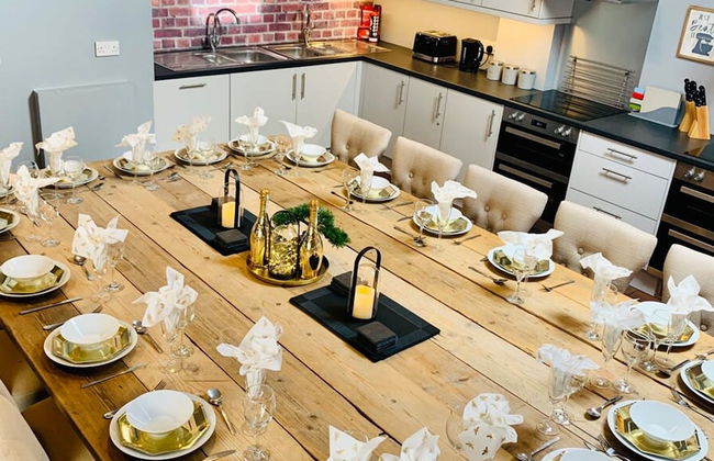 The North Wales Gathering - 9 Bedroom - EV Charging - Foto 8