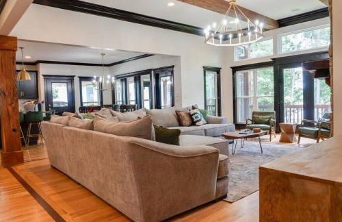 2 Houses on the Lake! Sleeps 28, Private Dock - Foto 36