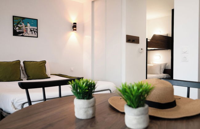 Nemea Appart Hotel Les Hauts de Milady Biarritz - Foto 51