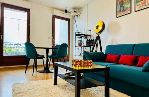 En mode cinéma! Hyper centre ville avec terrasse - Foto 7