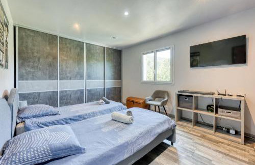 Villa havre de paix avec vue et piscine - Foto 6