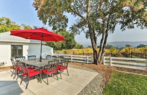 Beautiful Sonoma House with Patio and Vineyard Views! - Foto 19