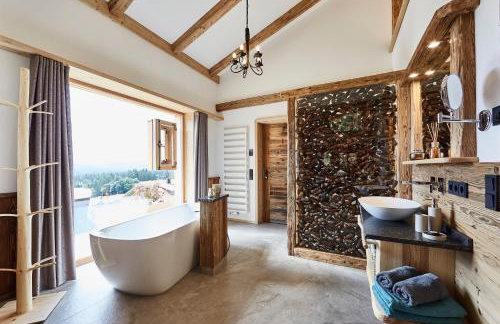 Dreisessel-Chalets im bayerischen Wald - Chalet Hochstein - mit Whirlpool-Sauna-Kamin - Foto 20