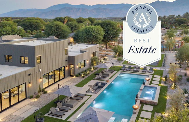 8bdr Villa Tennis/pickleball, Golf Green, Pool House, Gym, Bar Mesquite38 - Photo 2