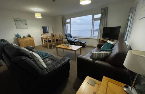 Sea Spirit - Sweeping Sea Views first floor spacious modern apartment in Looe- with FREE parking! - Foto 16