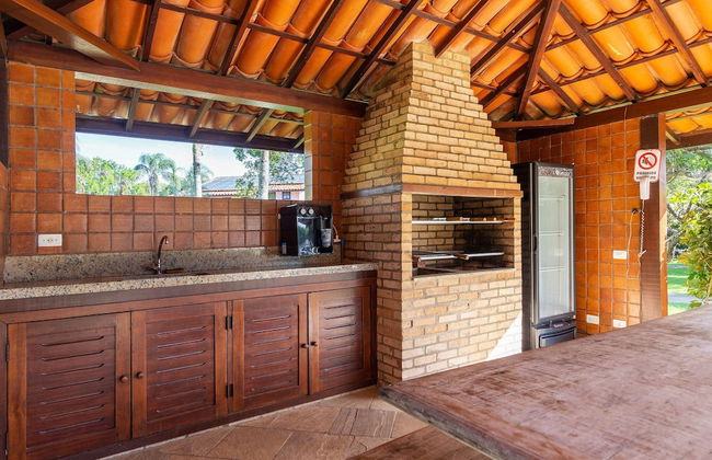 Bz10 Casa 4 suítes em condomínio clube - Foto 54