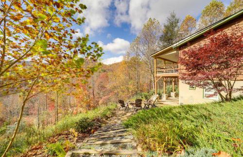 Secluded Lenoir Cabin 4 Mi to Dtwn Blowing Rock - Foto 24