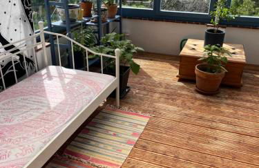 Hering FeWo II Apartment Balcony - Foto 37