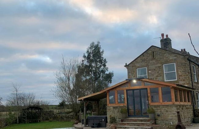 Meagill Farmhouse, hot Tub, bbq hut - Foto 25