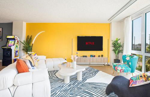 Ocean 2min, Romantic Bath, Cinema, Pool, Arcade - Foto 1