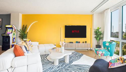 Ocean 2min, Romantic Bath, Cinema, Pool, Arcade - Foto 1