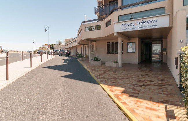 Studio,residence Les Balcons de Collioure - Foto 14
