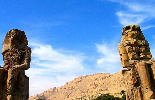 Viaje nocturno a Luxor Highlights desde Hurghada - Foto 10