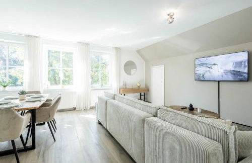 City-Suite I WiFi I BBQ I TV I Terrasse - Foto 9