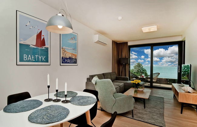 Zatoka Komfortu BlueApart Jastarnia - Foto 8