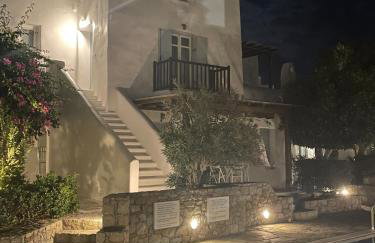 COZY CYCLADIC HOME , close to Ornos beach - Foto 3