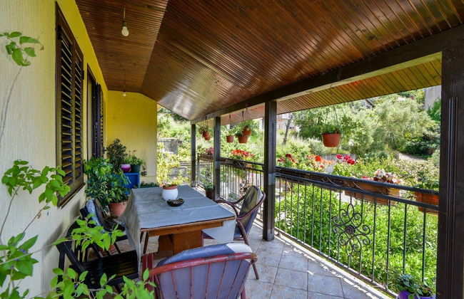 Sea View Villa w Terrace 10 Min to Beach in Budva - Foto 3