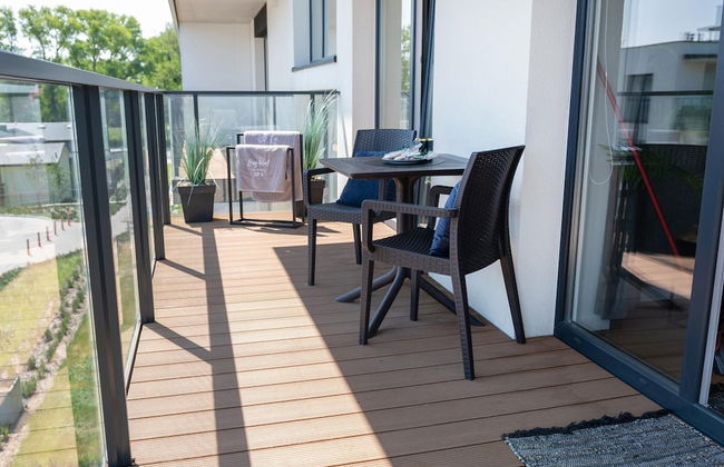 Apartment With Swimming Pool and Sauna, Dziwnow - Foto 24