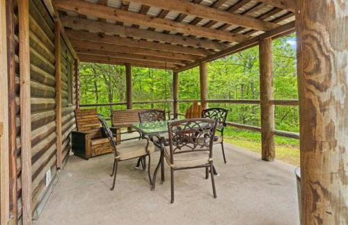 Pet-Friendly Cabin Retreat in the Ozarks of Scenic Newton County, Arkansas - Foto 22