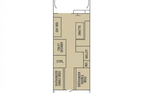 Spacious Muskie Houseboat - Sleeps 8 - Massive Upper Penthouse - Fast Wi-Fi HB10 - Foto 11