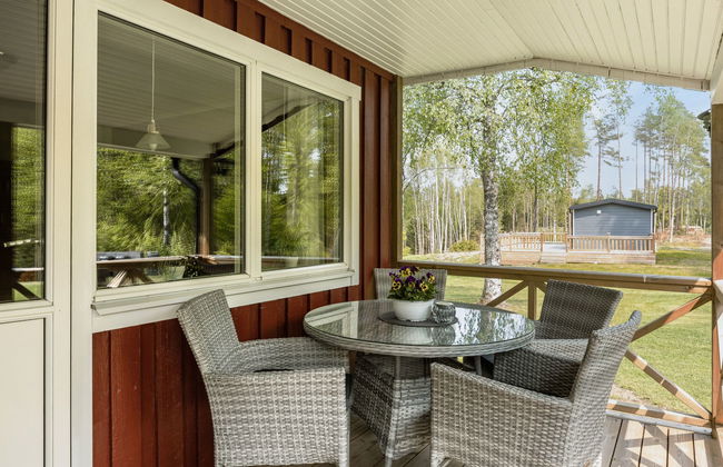 3 bedroom House in Ätran with garden and terrace - Photo 9