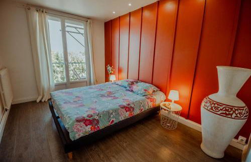 Chez Laurie Appart lumineux - Balcons Netflix - Foto 17