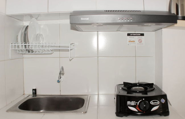 Comfy And Tidy Studio At Riverview Jababeka Apartment - Foto 5