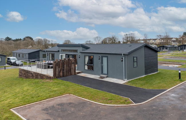 Valley View Lodge - Luxury Lodge Hot Tub Close to Beach - Foto 35