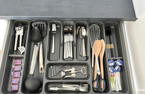 AB2 OG I Geräumige Top-Wohnung mit Balkon & Garage I 3 Min zur S-Bahn I Nähe Messe Flughafen - Foto 2