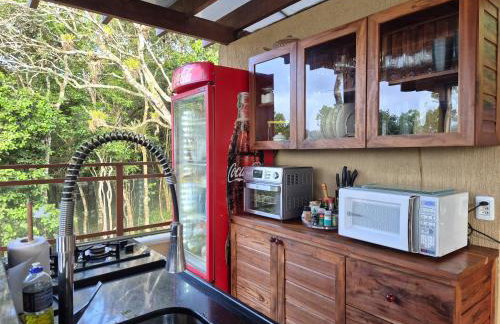 Casa da Árvore - Refúgio de Luxo com Jacuzzi e Vista para a Serra - Foto 56