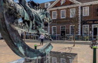 Elegant Epsom Modern Apartment - Photo 12